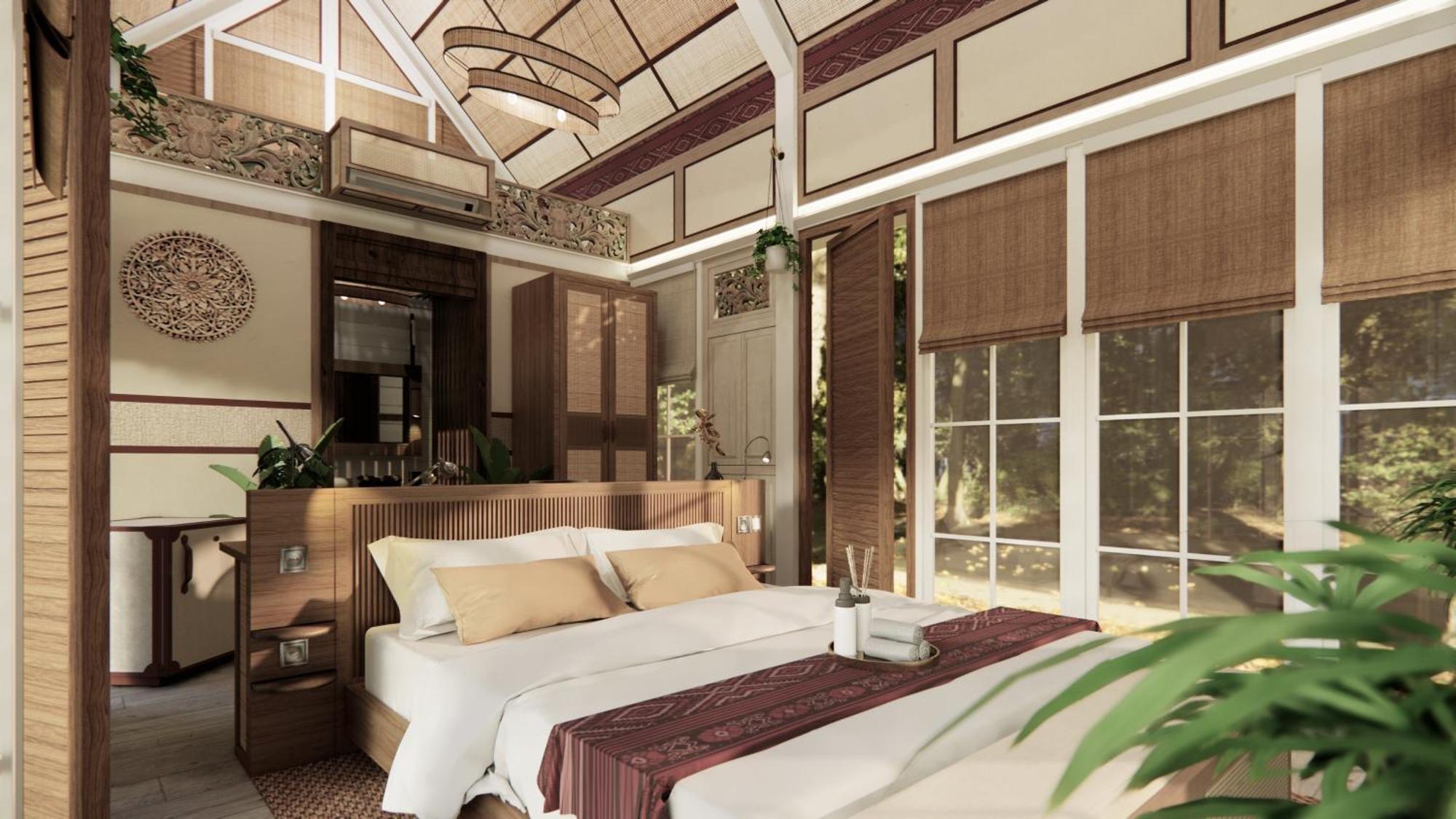 Jawa Jiwa G-Land Resort Dadapan Exterior foto